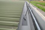 Reservoir Roof Gutter Lining